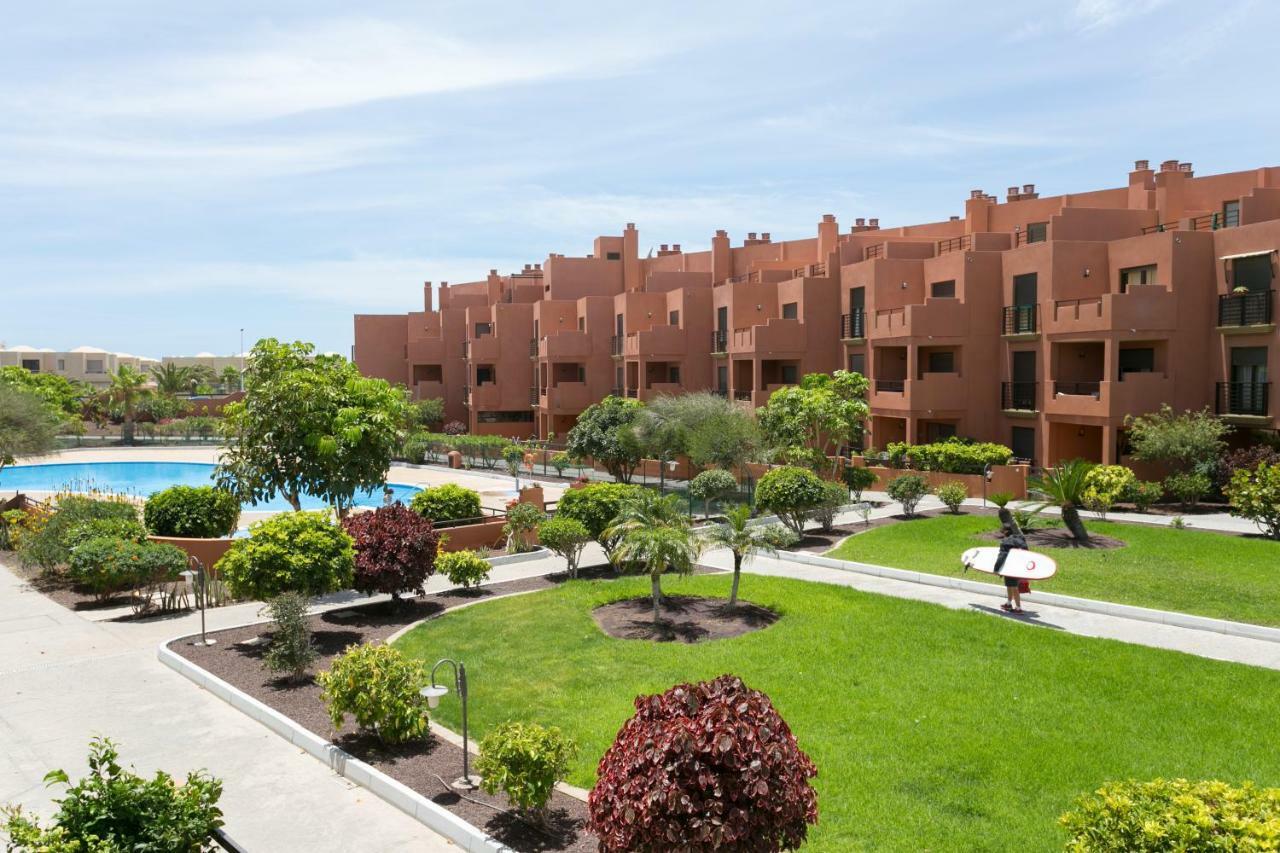 Paradise Palms Apartments La Tejita Bagian luar foto
