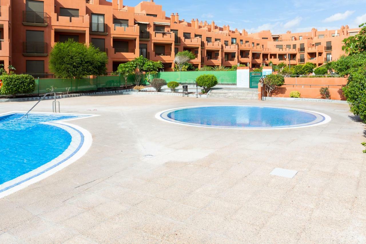 Paradise Palms Apartments La Tejita Bagian luar foto