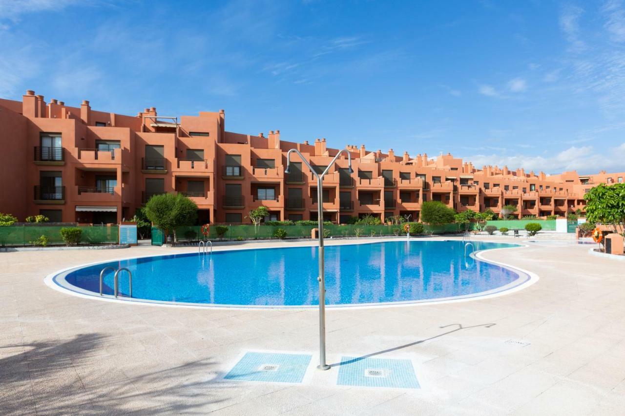 Paradise Palms Apartments La Tejita Bagian luar foto