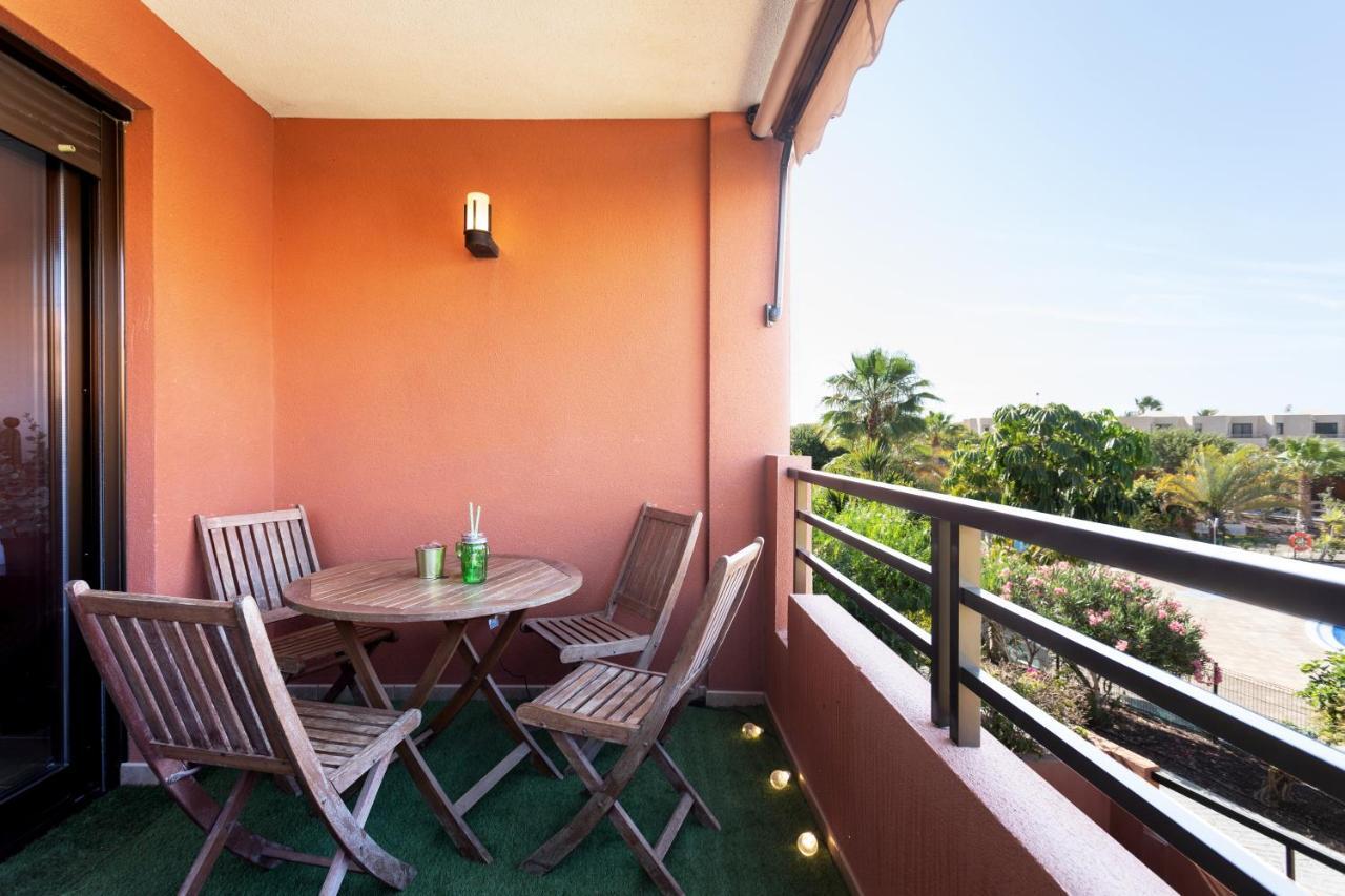 Paradise Palms Apartments La Tejita Bagian luar foto